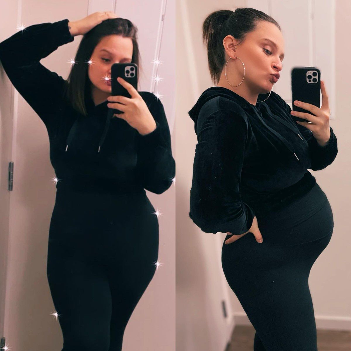 Internauci nie wierzyli, że jest w ciąży