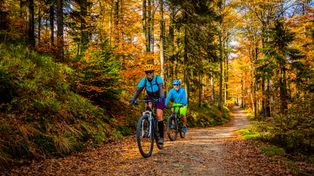 Budzyń: Tłumy rowerzystów podczas Rowerowego Rozpoczęcia Jesieni