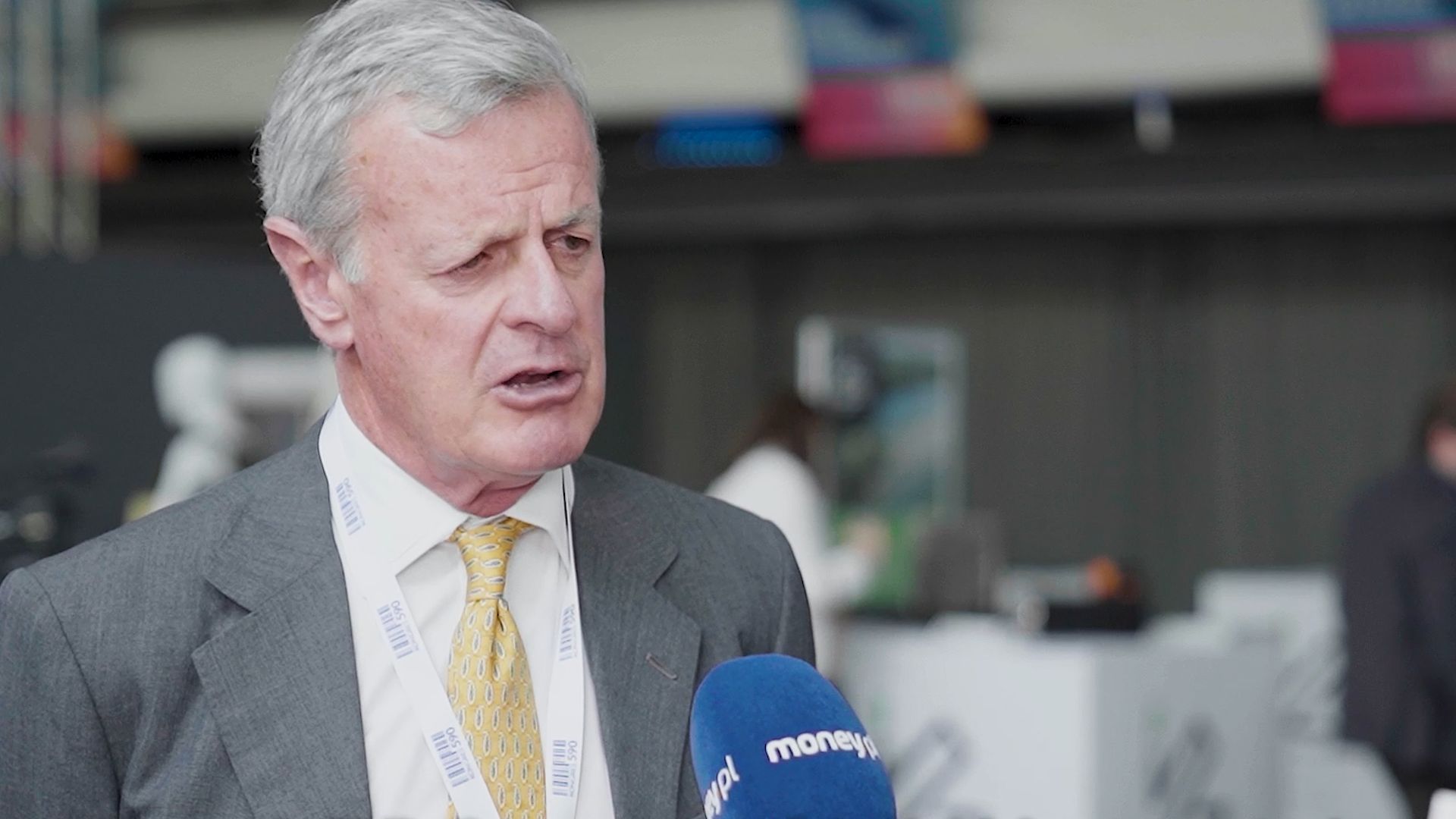 Gen. Sir Richard Shirreff, były zastępca Naczelnego Dowódcy Sił Sojuszniczych NATO Europa.