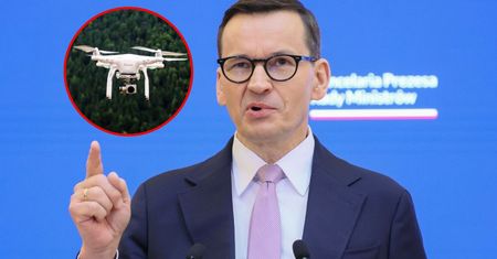 Kurs z obsługi dronów z kasy premiera. Morawiecki uznał, że to pilny wydatek