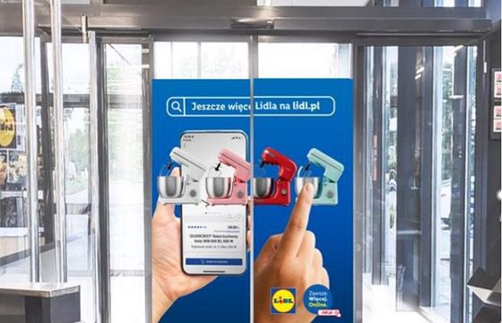 Lidl Polska nową kampanią promuje swój sklep internetowy