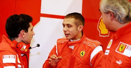 Valentino Rossi może trafić do Formuły 1