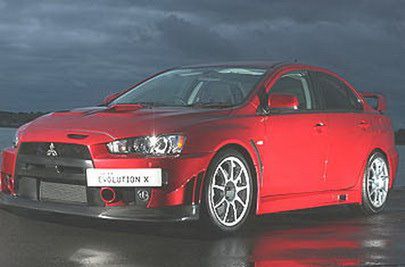 Lancer Evo X FQ-400: limitowane 405KM