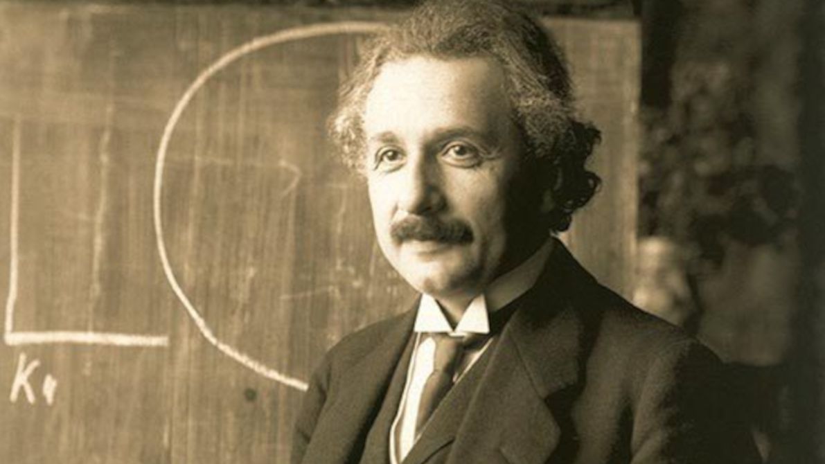 Albert Einstein
