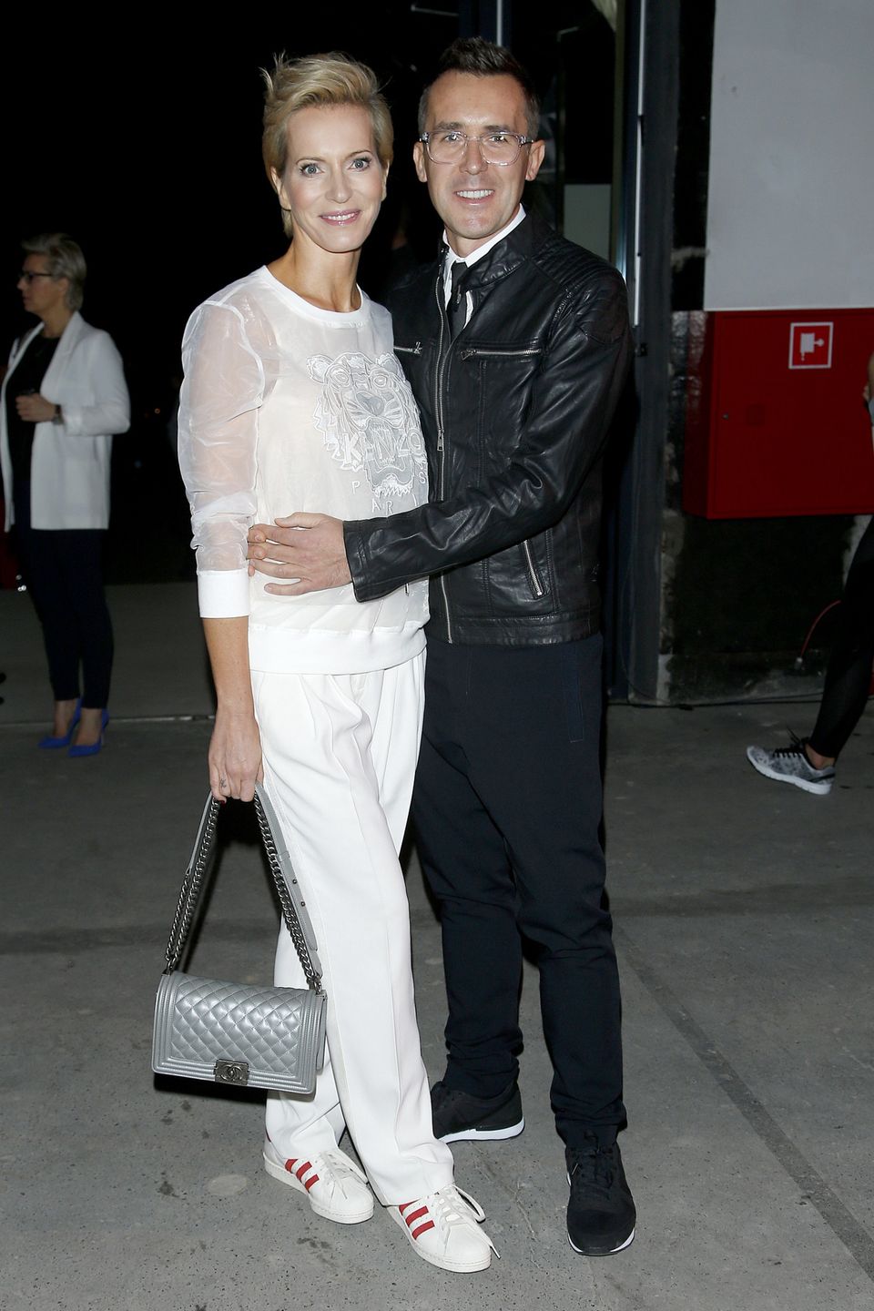 Maciej Kurzajewski i Paulina Smaszcz