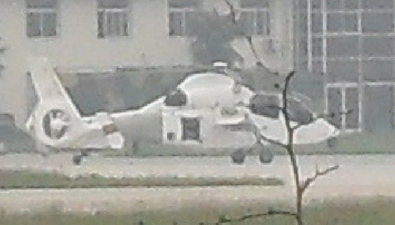 Z-19 - tajemniczy helikopter z Państwa Środka 6