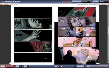 Marvel i jego komiksy on-line 1