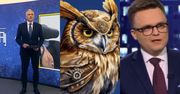 TVP wzięła na celownik Szymona Hołownię. W programie "Jak oni kłamią?" pokazano ABSURDALNY materiał. Wplątano w to nawet... SOWĘ (WIDEO)