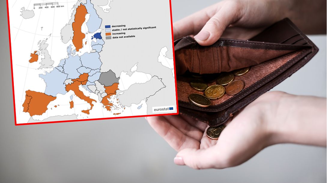 Pierwszy raz od ponad dekady dochody w UE spadły