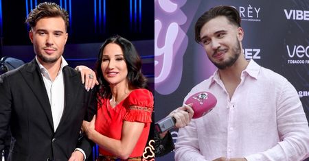 Leon Myszkowski opowiedział, jaką szefową jest Justyna Steczkowska: "W pracy przestaje być mamusią"