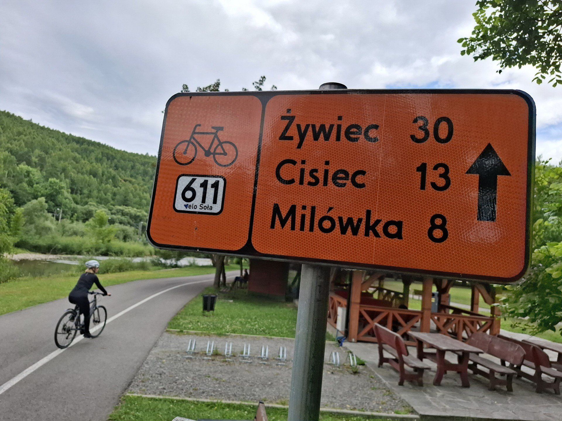 Velo Soła - zdjęcia z przejazdu