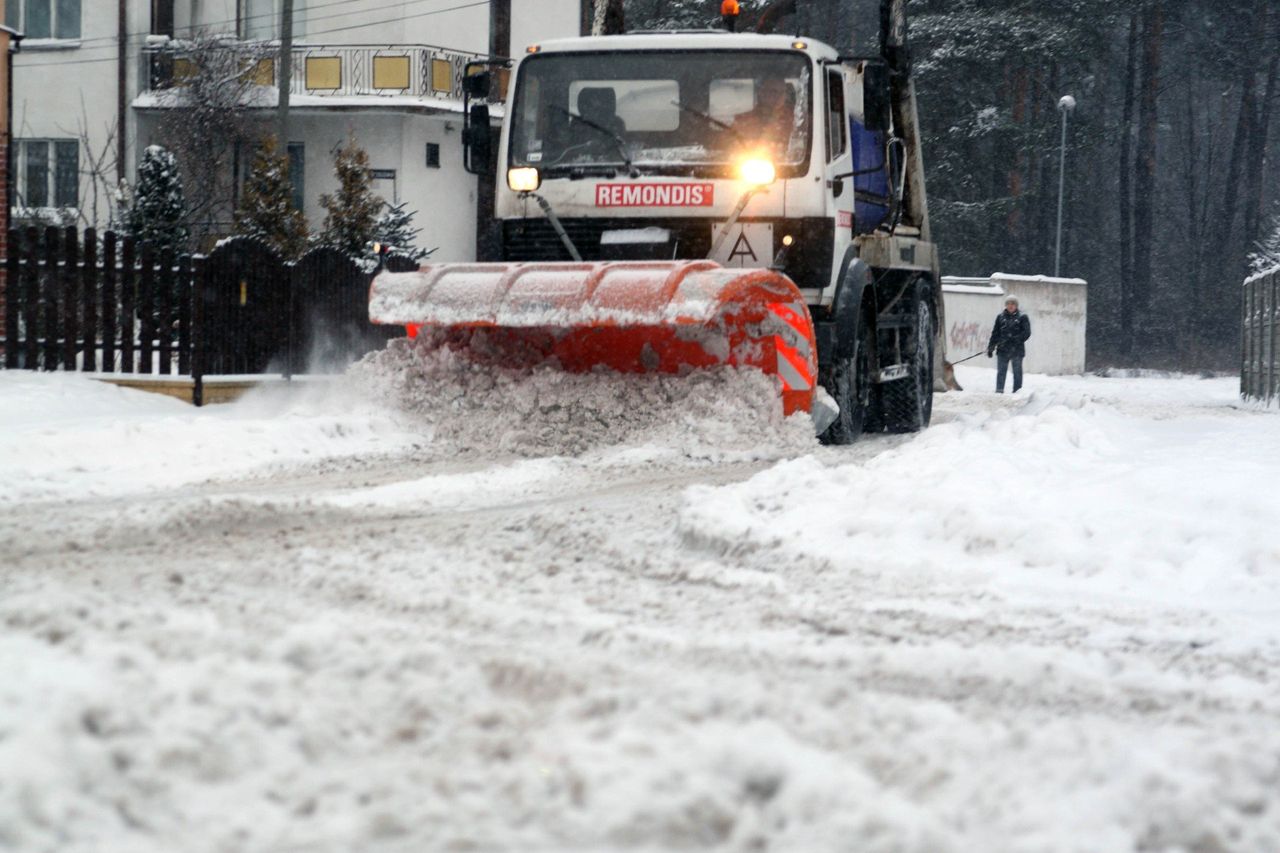 Wielkopolska przygotowana na zimę. GDDKiA ruszy do akcji z 280 pojazdami i 52 tys. ton soli