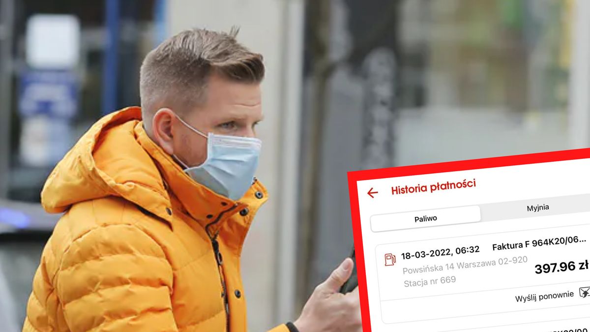 FIlip Chajzer porównuje ceny paliw i łapie się za głowę