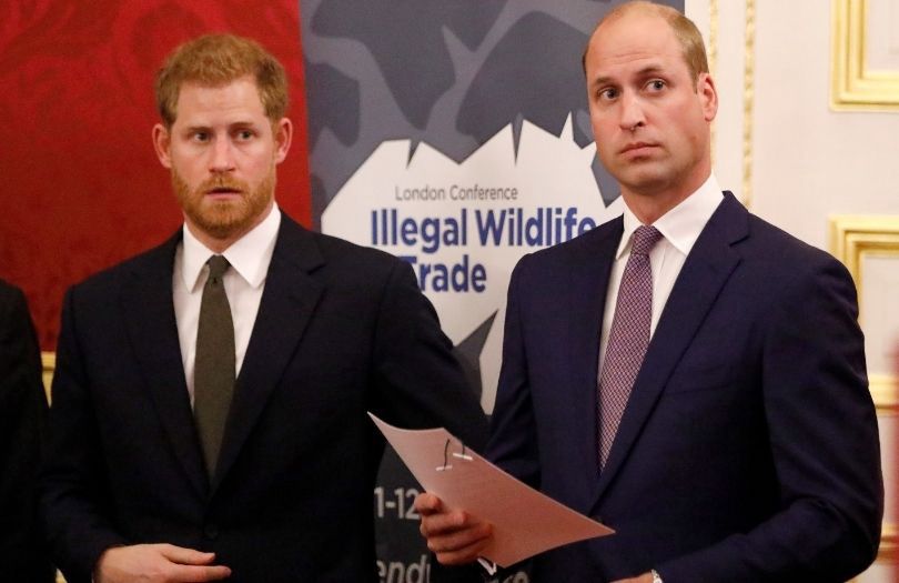Książę Harry i książę William spotkali się po pogrzebie księcia Filipa