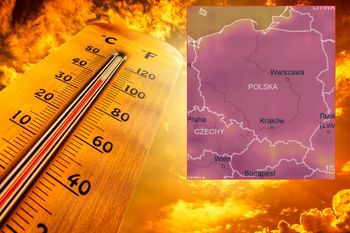 To nie żart. Szykujcie się. Temperatura dobije do 40 st. C