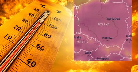 To nie żart. Szykujcie się. Temperatura dobije do 40 st. C