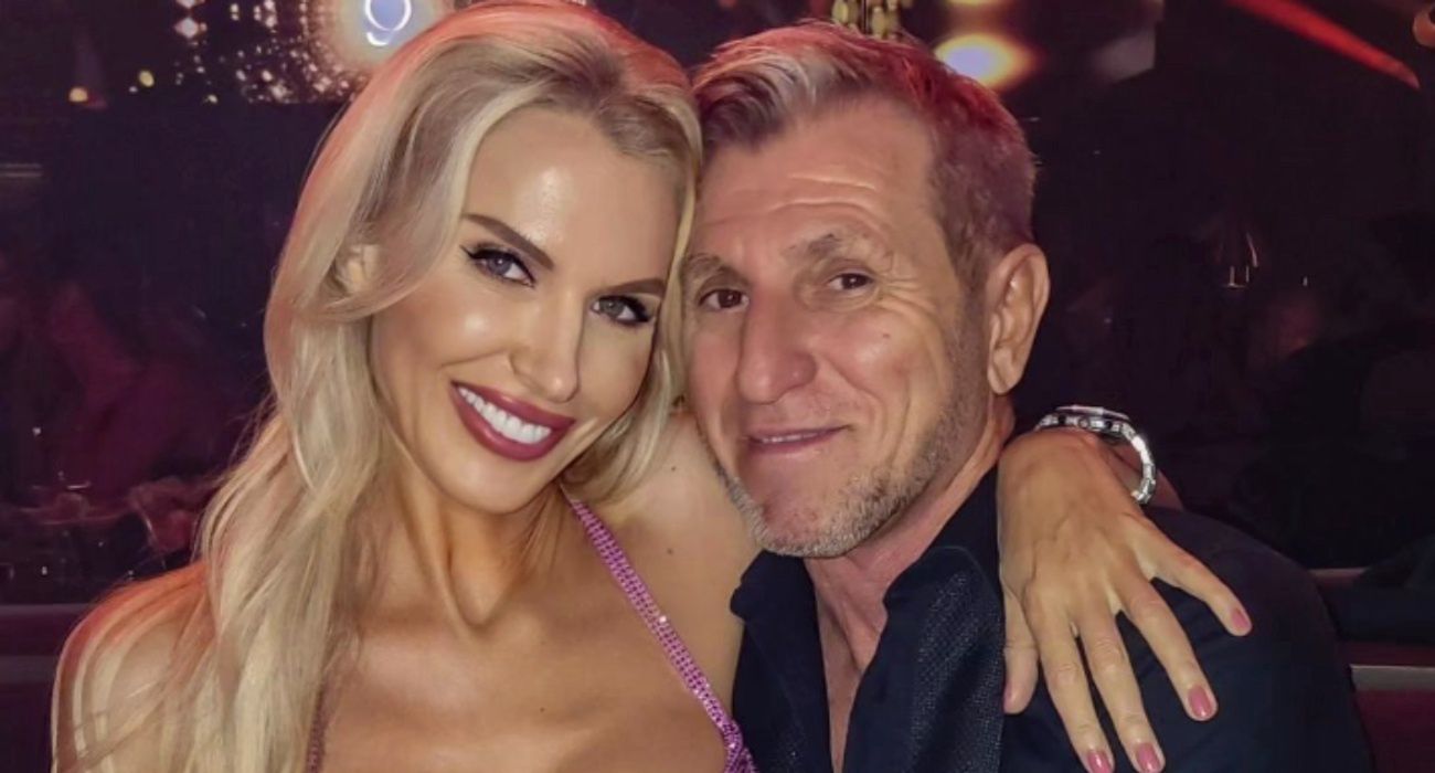 Aneta Glam z ukochanym 
