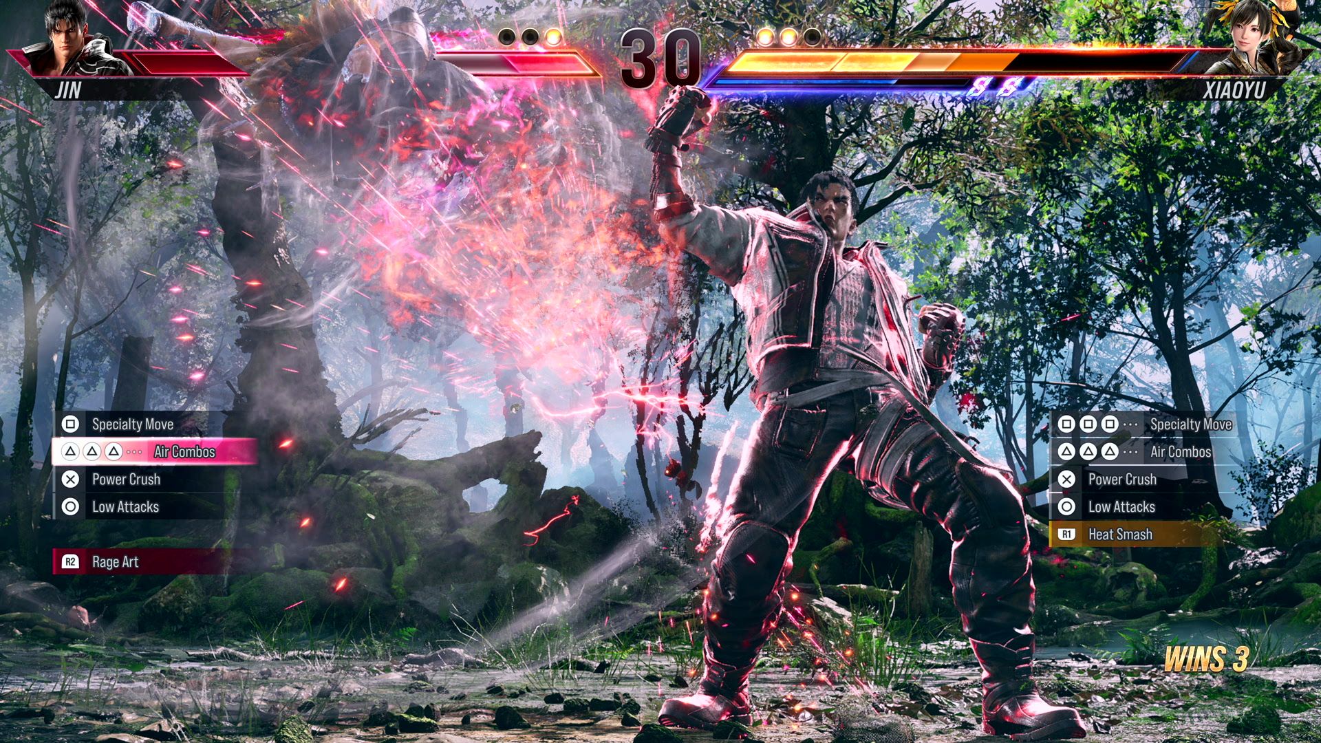Tekken 8 - lista combosów