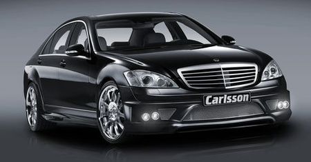 Carlssona bodykit do klasy S