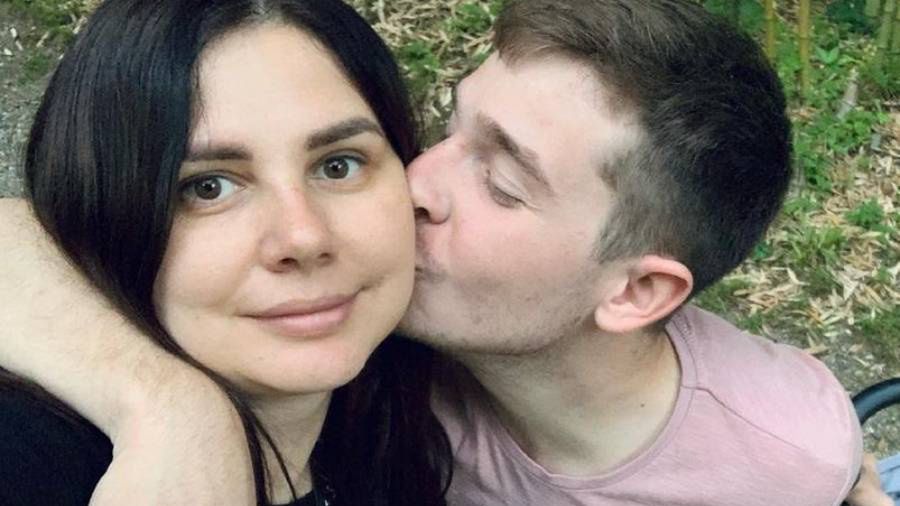 Marina Bałmaszewa i Władimir wzięli ślub w lipcu 2020 roku