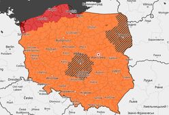Wichury nad Polską. IMGW wydał ostrzeżenia trzeciego stopnia