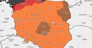 Wichury nad Polską. IMGW wydał ostrzeżenia trzeciego stopnia