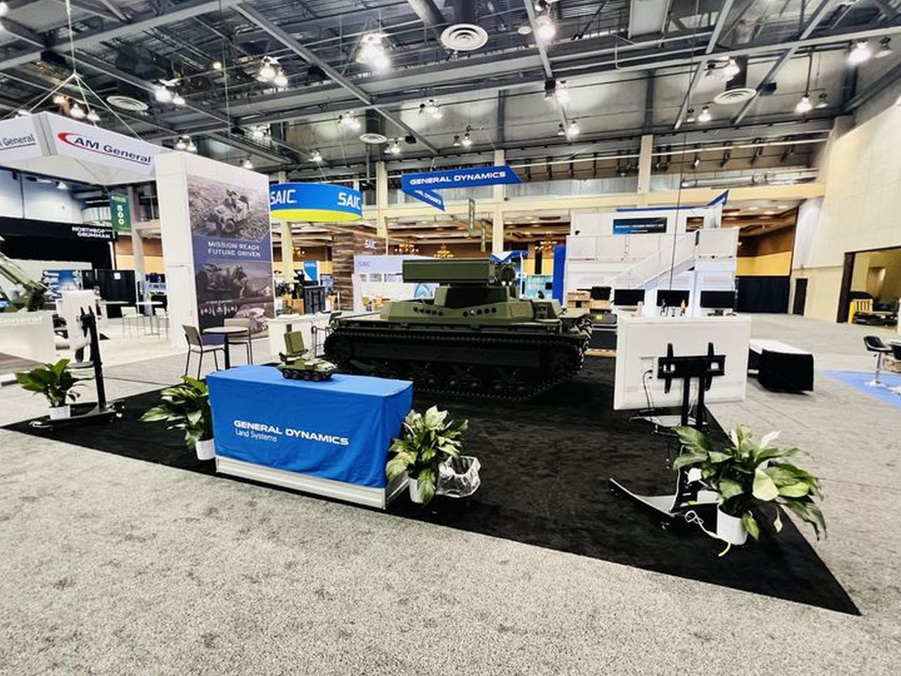 TRX SHORAD zaprezentowany podczas AUSA Global Force Symposium & Exposition