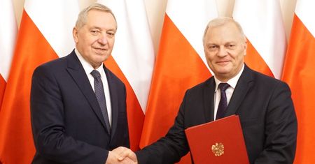 Lech Kołakowski - nowy wiceminister rolnictwa. Przyszedł prosto z państwowego banku