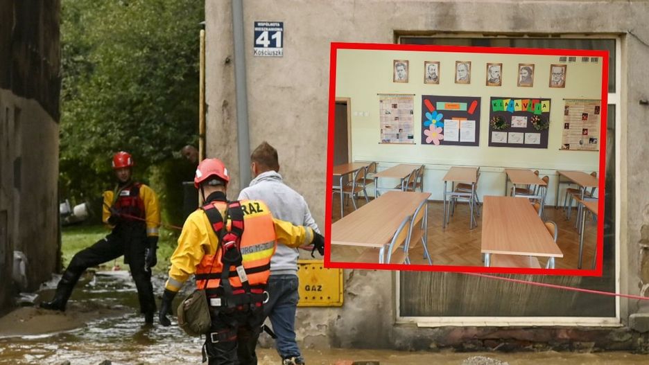 Zawieszone będą zajęcia w szkołach