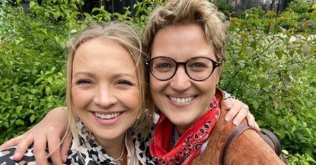 Barbara Kurdej-Szatan i Aleksandra Domańska zakopały topór wojenny: "Można pogadać, przeprosić i wciąż lubić" (FOTO)