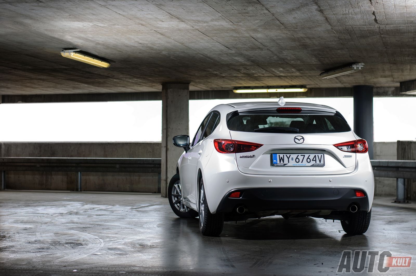 Mazda 3 2,0 Skyactiv-G - test [galeria zdjęć] 2