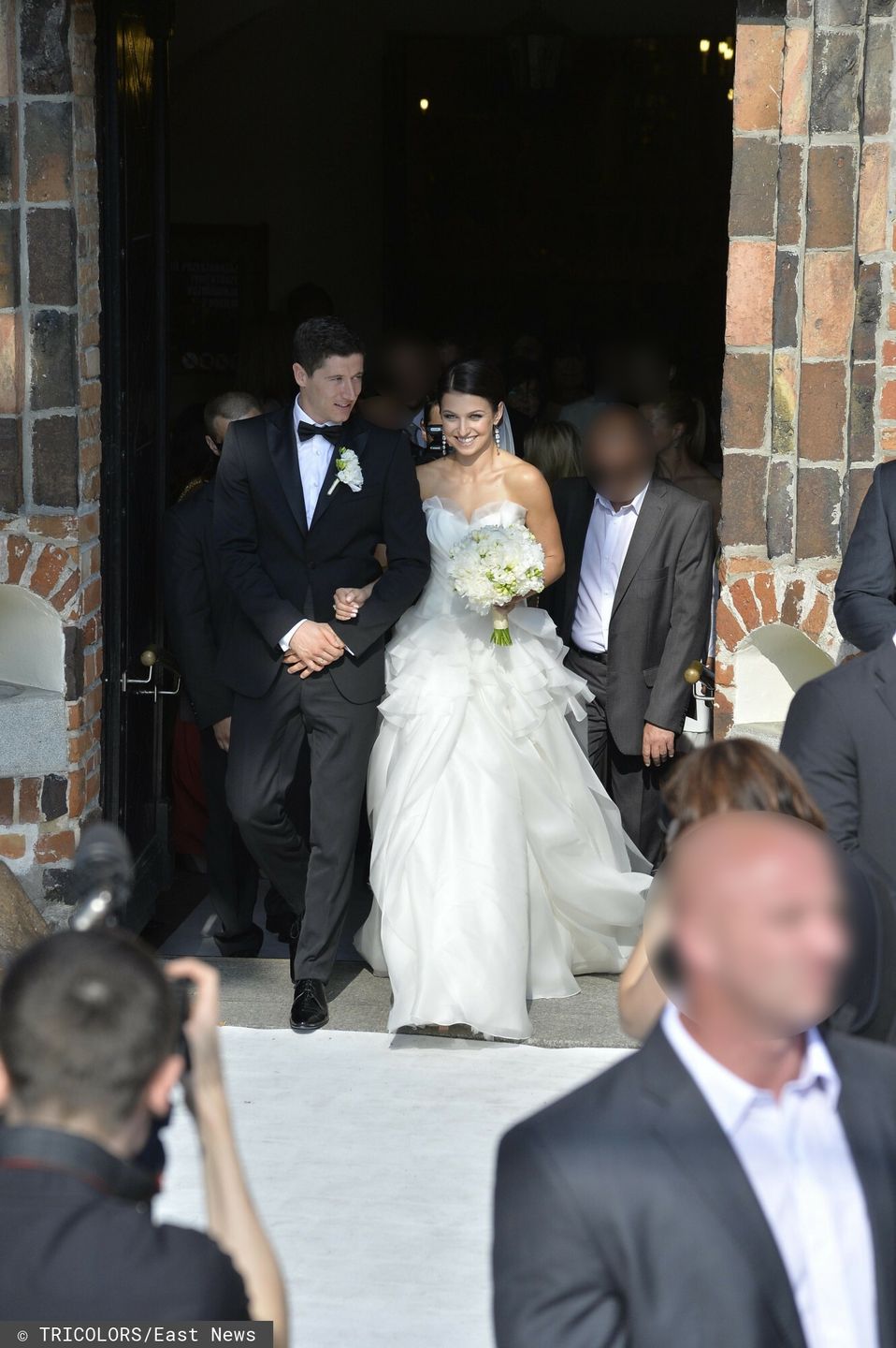 Anna i Robert Lewandowscy
