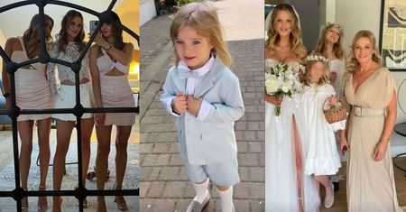 Ślubu siostry Sary Boruc ciąg dalszy: stylowa teściowa Artura Boruca, elegancki Noah i panna młoda w SZORTACH (ZDJĘCIA)