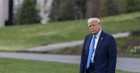 Rzeczniczka Białego Domu o "frustracji" Trumpa. Mówiła o wojnie