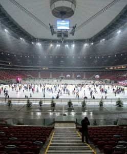 Ostatni tydzień lodowiska na Stadionie Narodowym