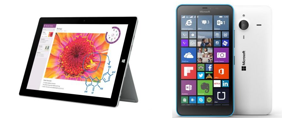 Zaktualizuj system do Windows 10 i wygraj Microsoft Surface 3 lub Microsoft Lumia 640 XL 2