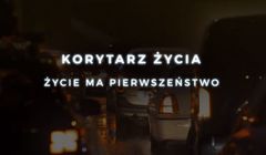 „Życie ma pierwszeństwo” w rządowej kampanii o korytarzach życia na drogach (wideo)