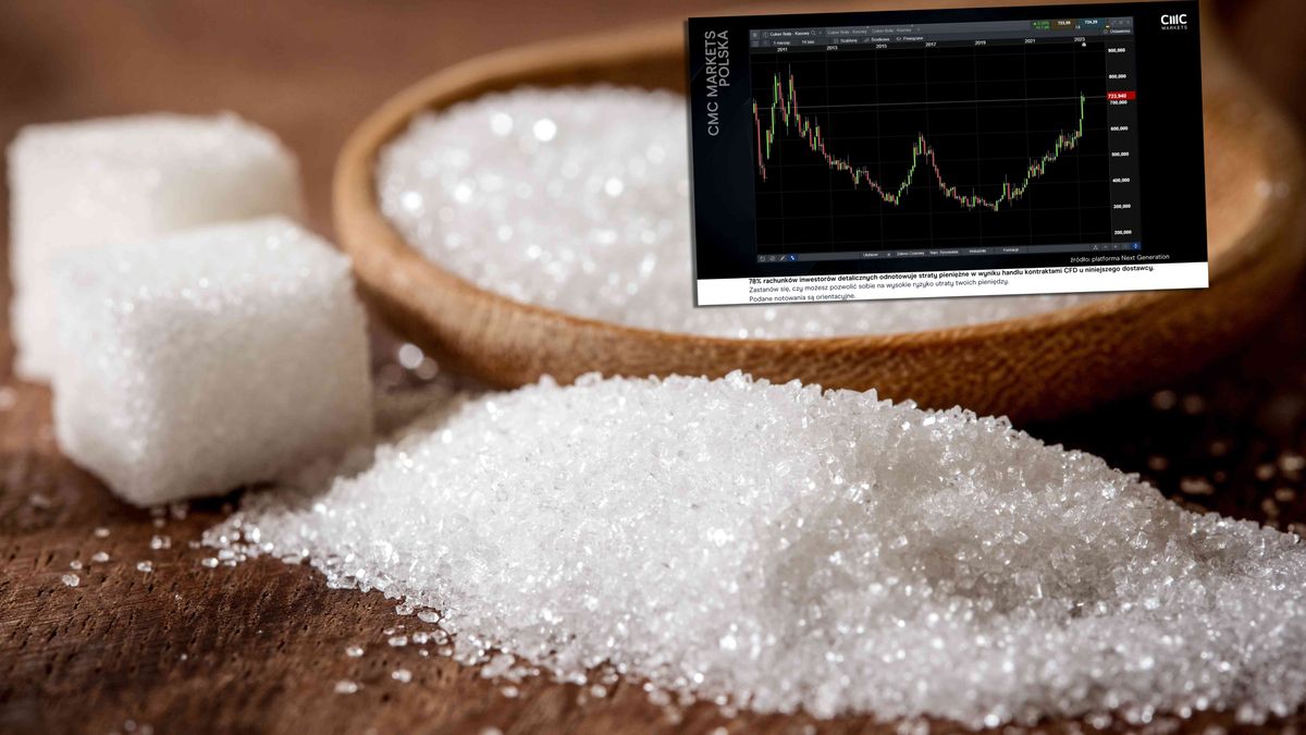 Ceny cukru idą w górę