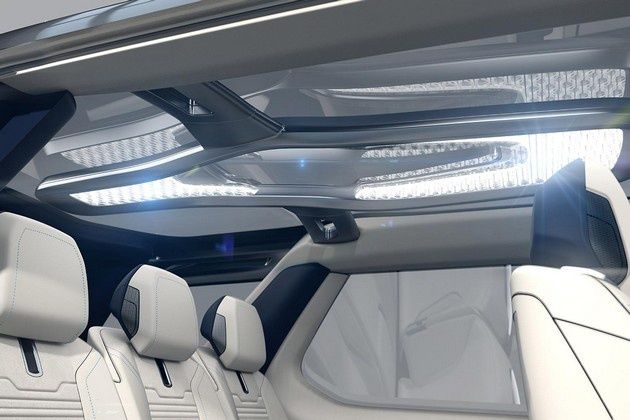 Land Rover Discovery Vision Concept dach