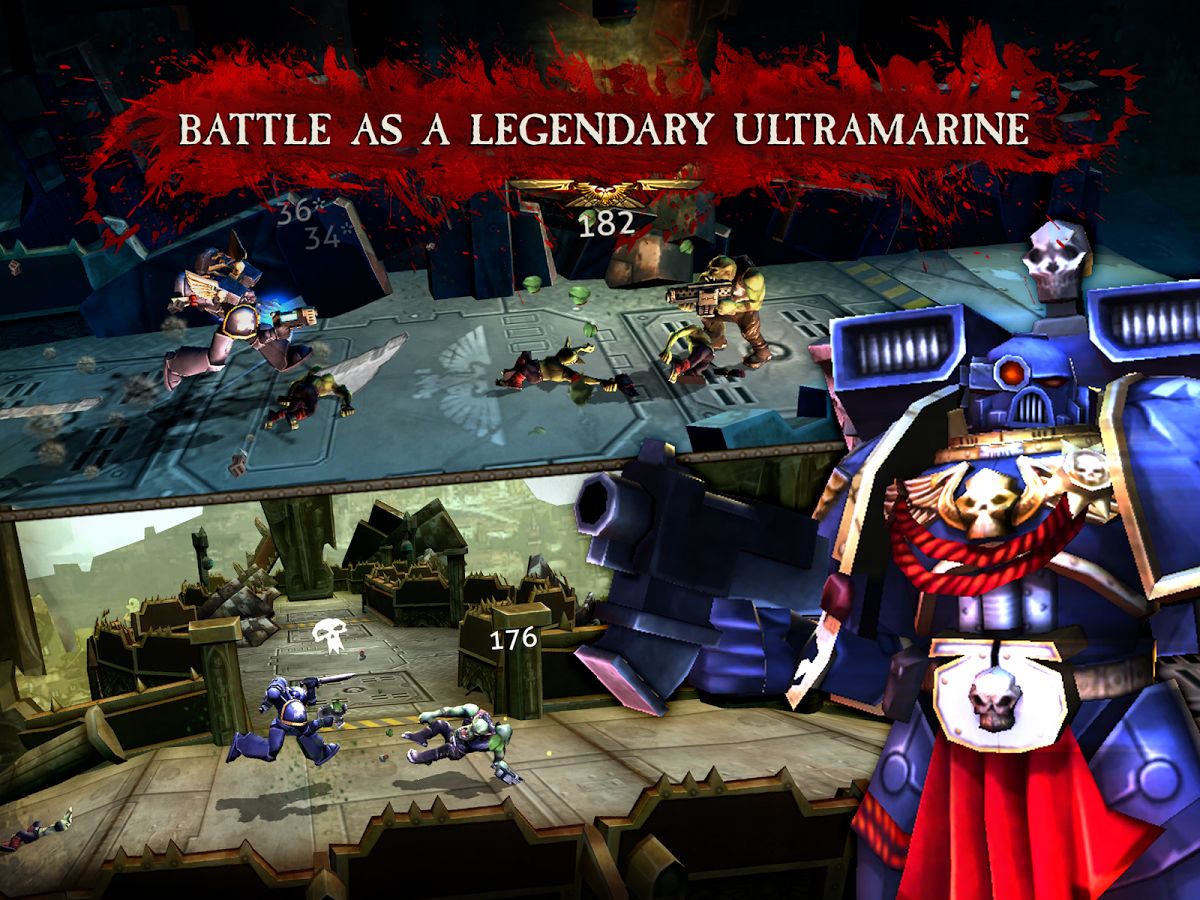 "For the Emperor!", czyli Warhammer 40,000: Carnage już w Google Play 2