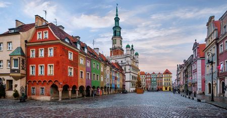 Pogoda w Poznaniu. Prognoza na poniedziałek 12 stycznia