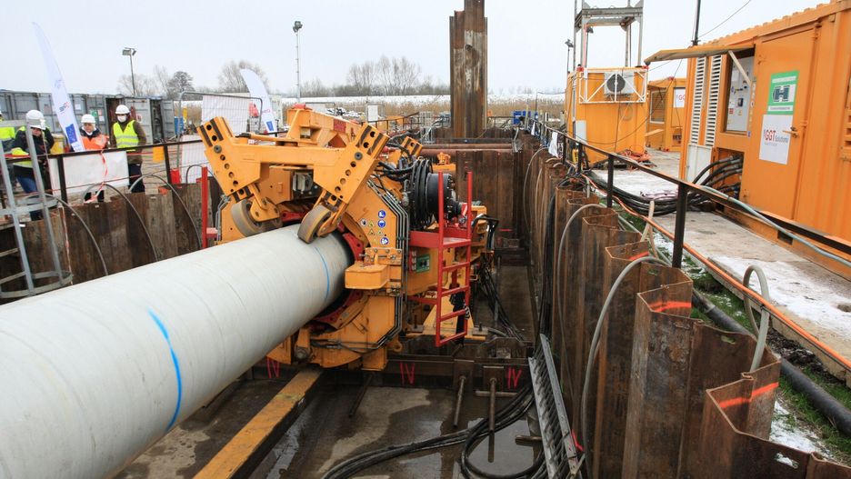 gazociąg, budowa Baltic Pipe