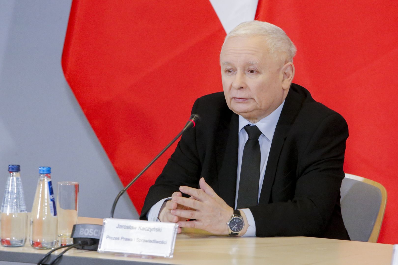 Mało kto wiedział jakie pasje miał Kaczyński. Wygadał się