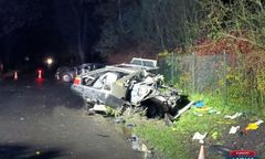 Polonez zderzył się z audi. Jedna osoba nie żyje