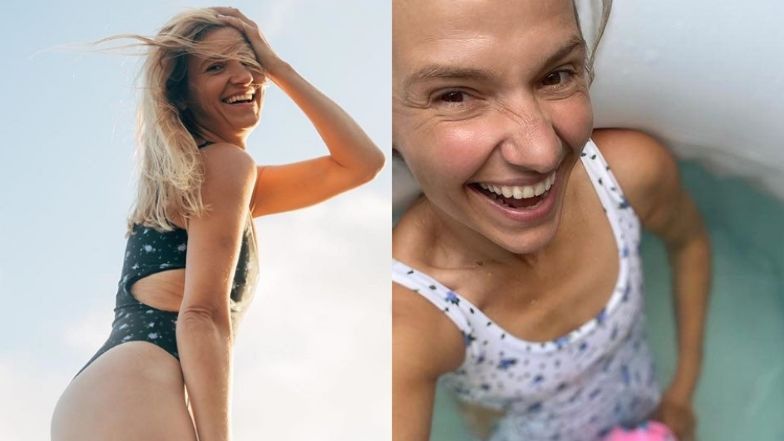 Joanna Koroniewska świętuje długi weekend