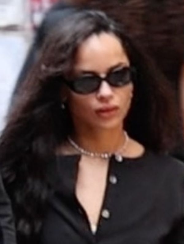 Harry Styles spędził noc w willi Zoe Kravitz