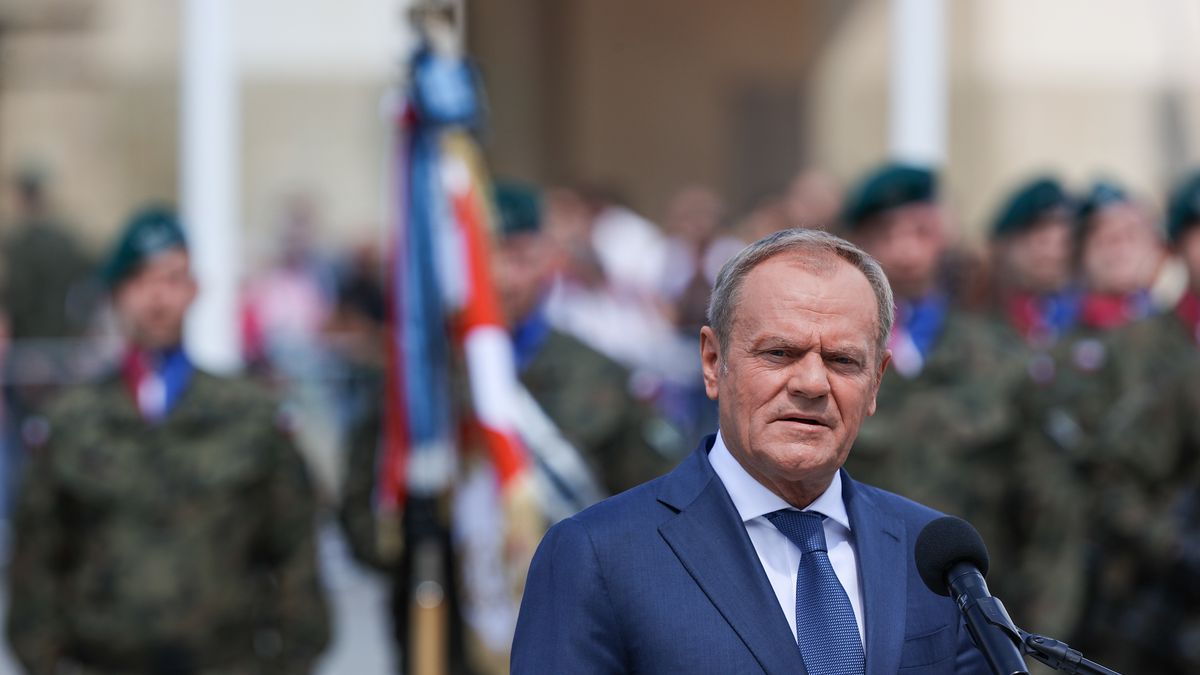 Premier Donald Tusk