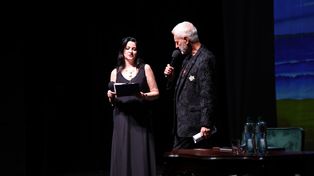 Kielce: Rafał Olbiński jako poeta. Premiera "Poezji i obrazów" w Teatrze Żeromskiego