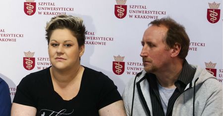 Przekazała wieści o pięcioraczkach z Horyńca. Nie kryje łez