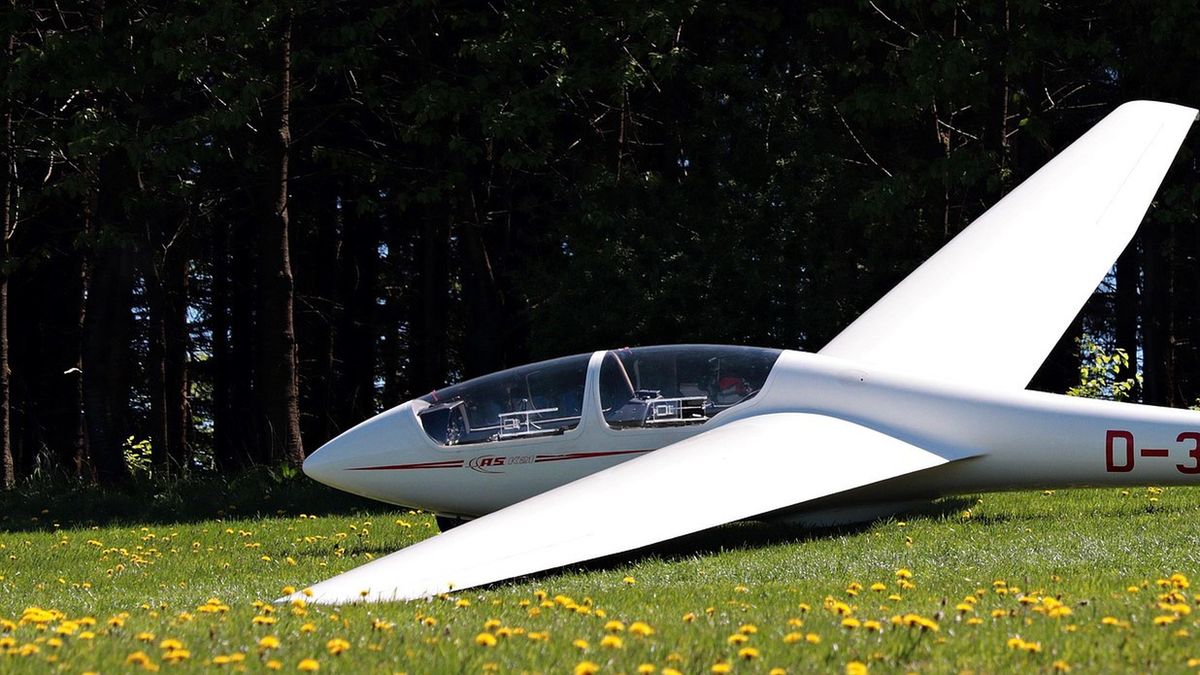 Szybowiec [zdj. ilustracyjne] 